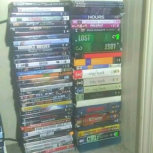 Assorted Dvds